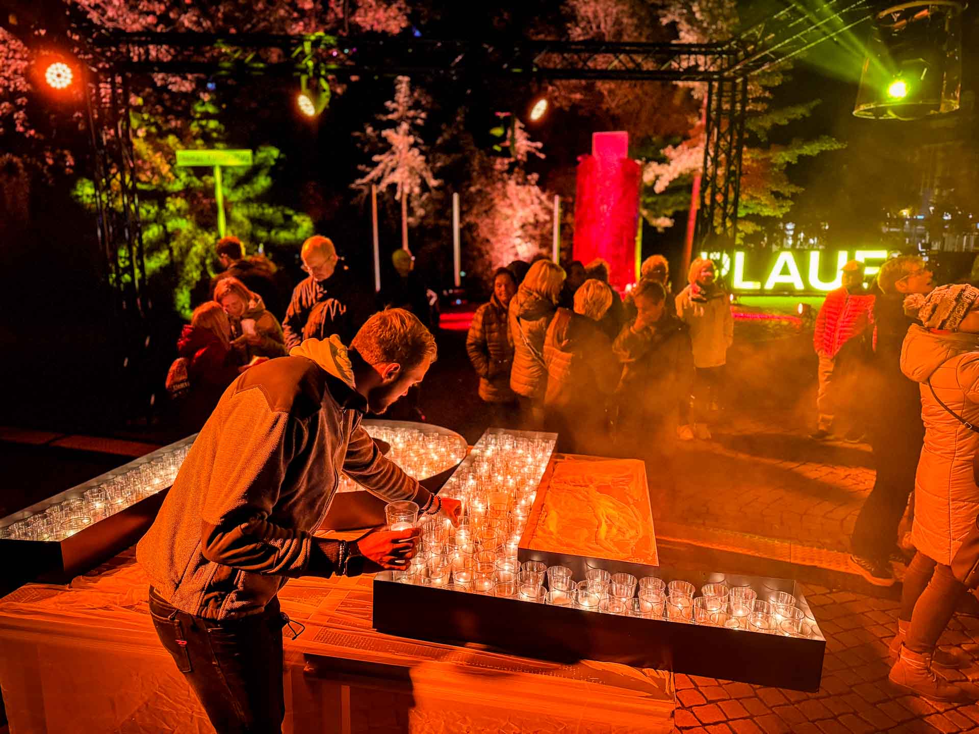 Unser Herzstück: Die Nacht der Kerzen